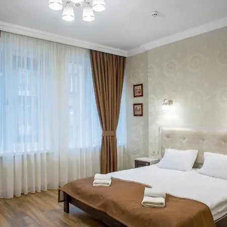 в самому центрі вул костюшка Apartman Lviv