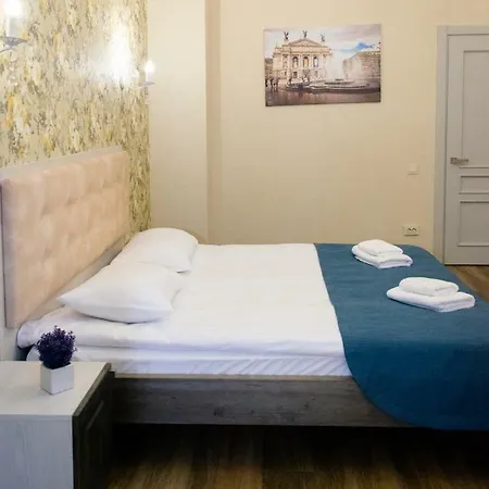 в самому центрі вул костюшка Appartamento Leopoli
