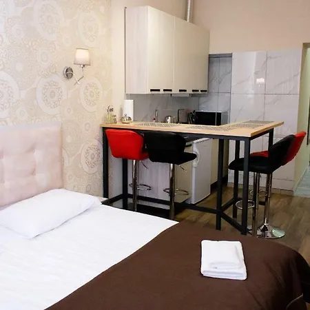 в самому центрі вул костюшка Apartman *