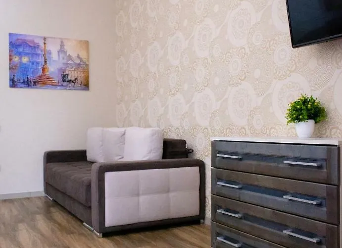 Daire в самому центрі вул костюшка Lviv