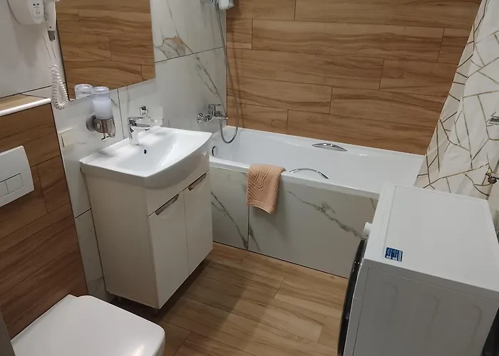 в самому центрі вул костюшка Apartmán Lvov