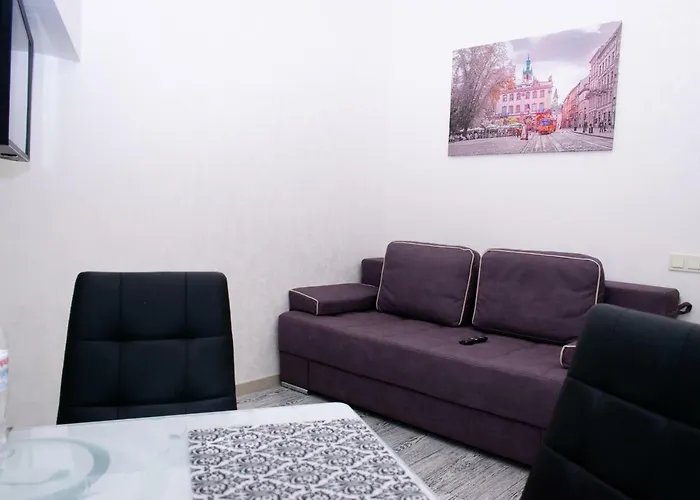 в самому центрі вул костюшка Apartmán