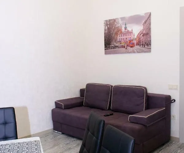 в самому центрі вул костюшка Apartmán *