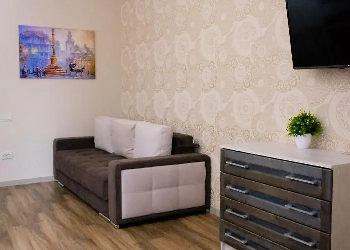 в самому центрі вул костюшка Apartmán